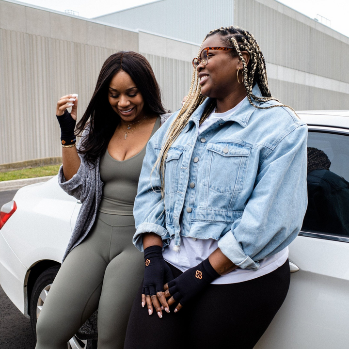 Wrist/Hand Copper Sleeve, Unisex