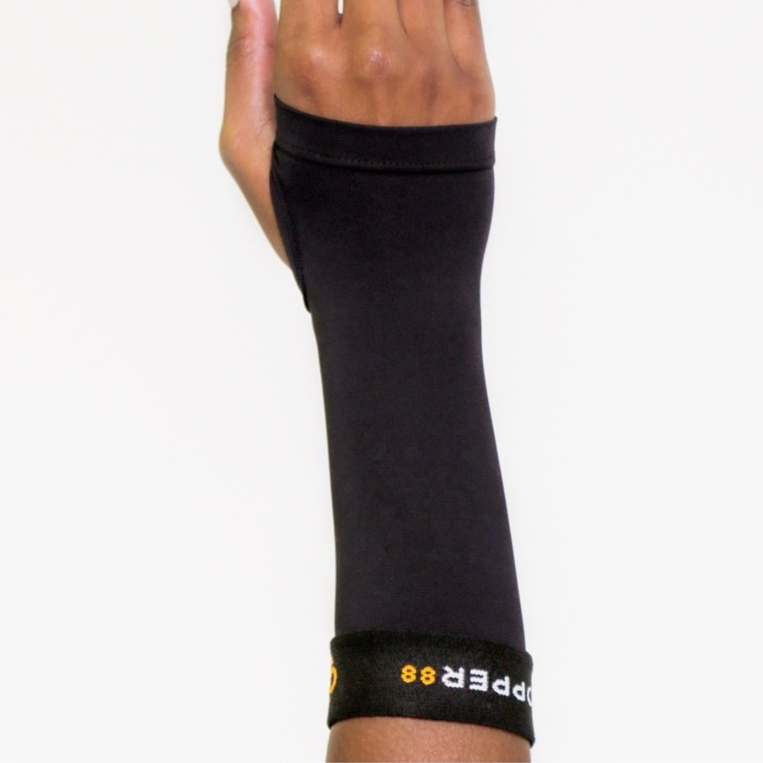 Wrist/Hand Copper Sleeve, Unisex