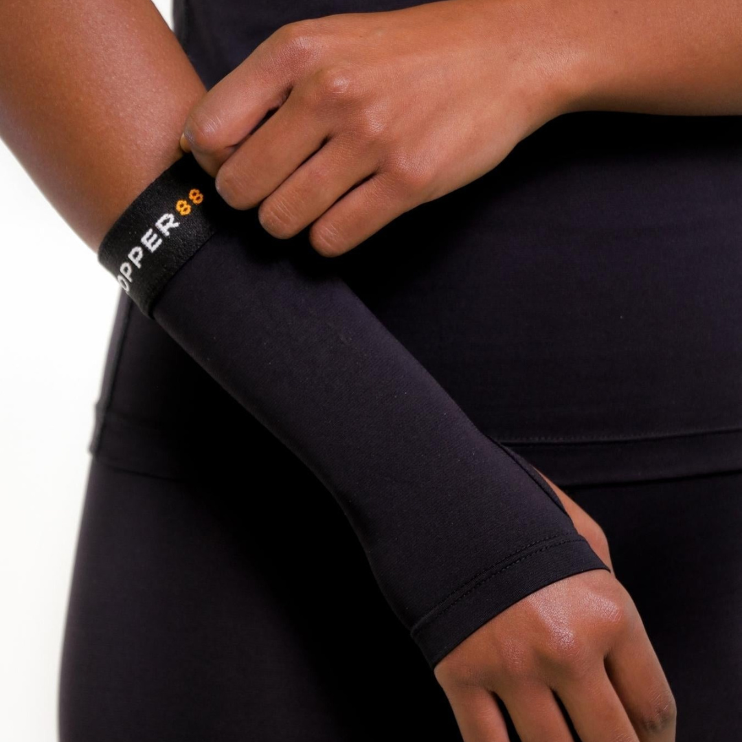 Wrist/Hand Copper Sleeve, Unisex