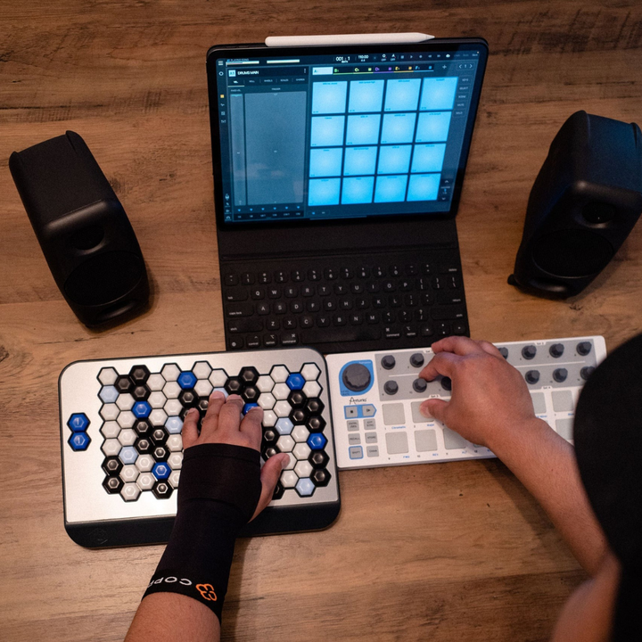 Wrist/Hand Copper Sleeve, Unisex